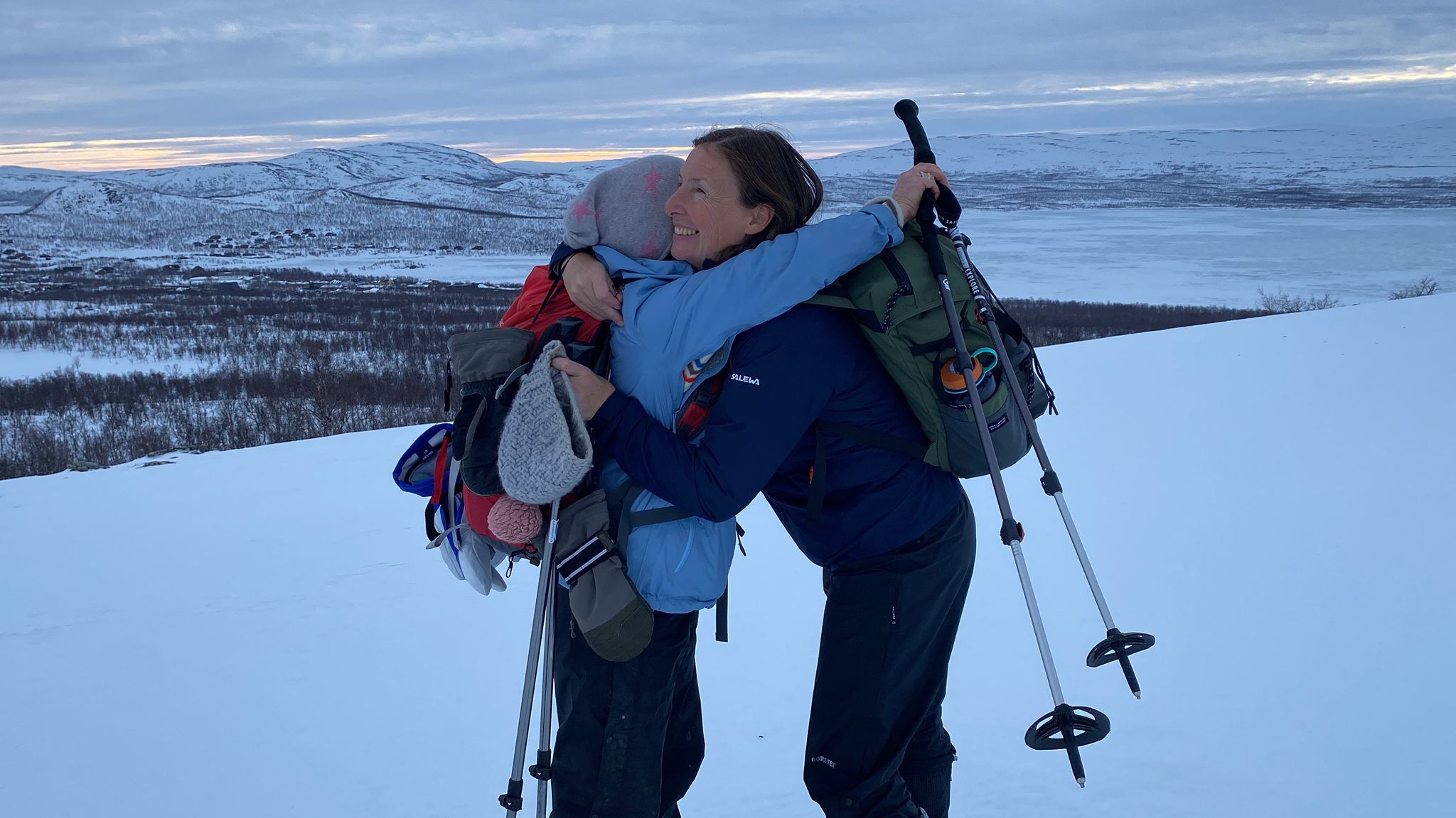 Arctic Awakening retreat participants