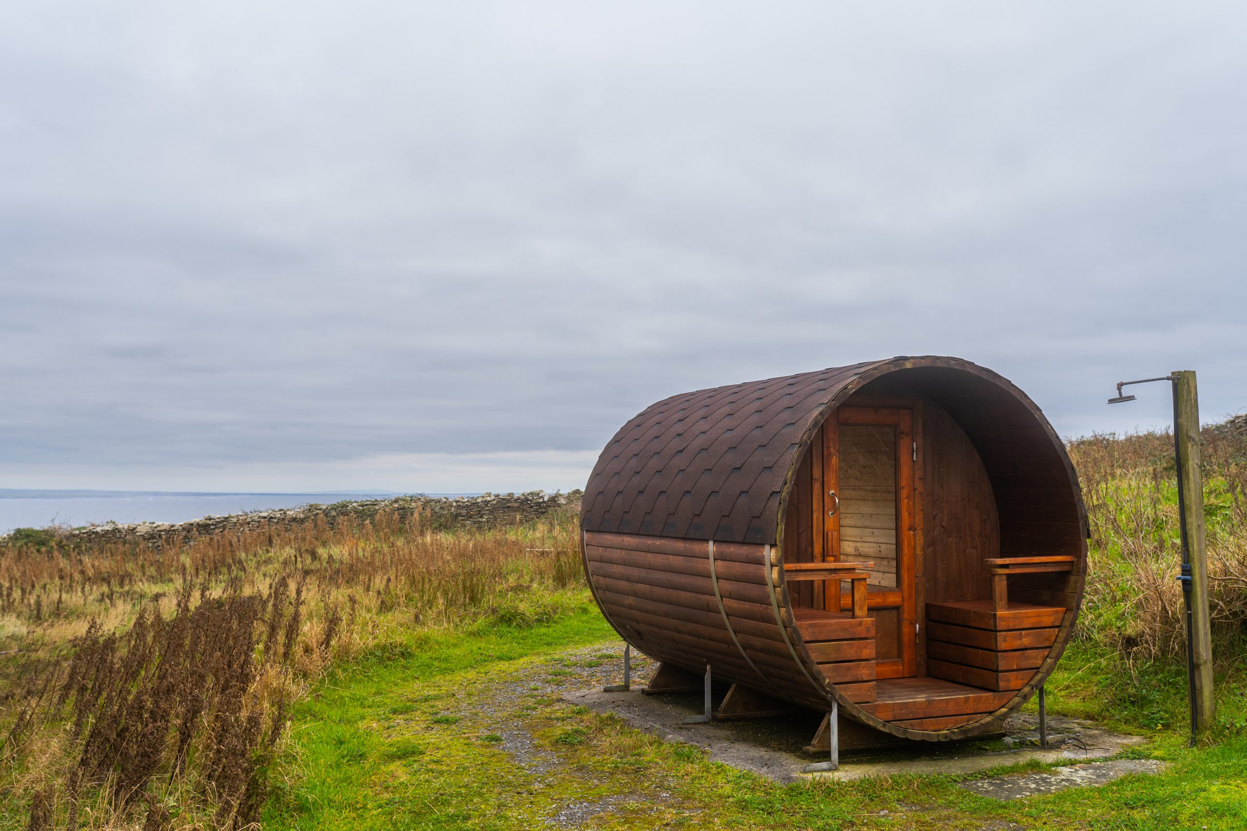 Cliffs of Moher Retreat Sauna and Wellness Area