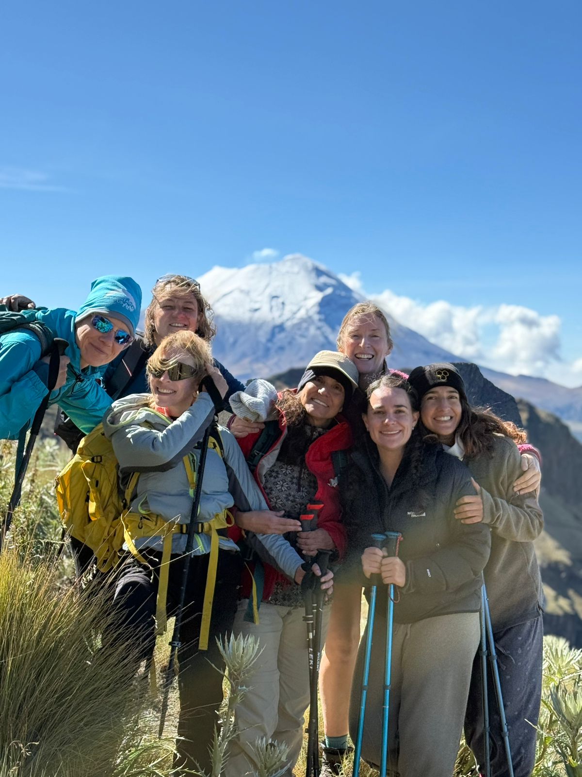 Mexico mountain climbing